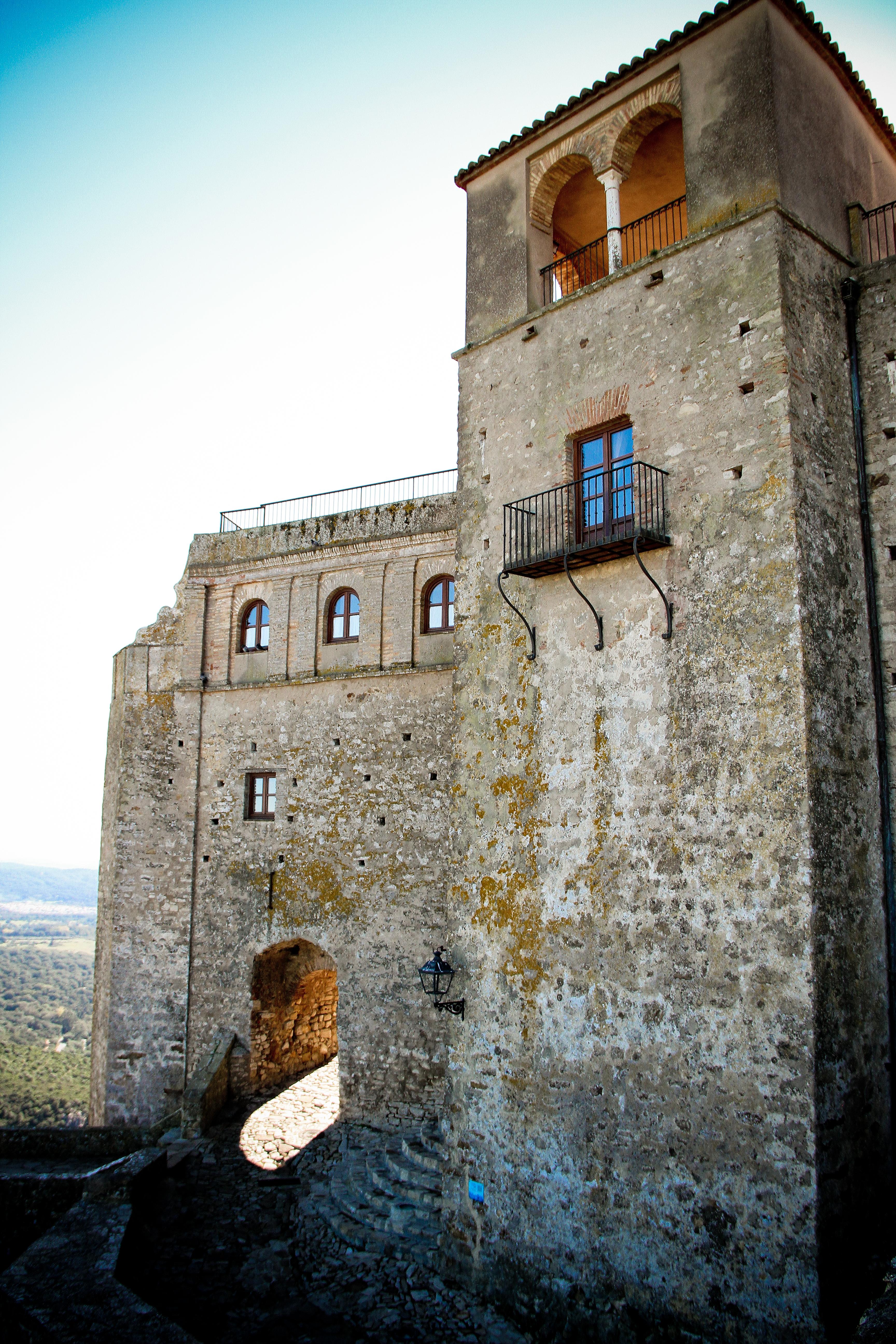 Casas Rurales Tugasa Castillo De Castellar Кастельяр-Де-Ла-Фронтера Экстерьер фото