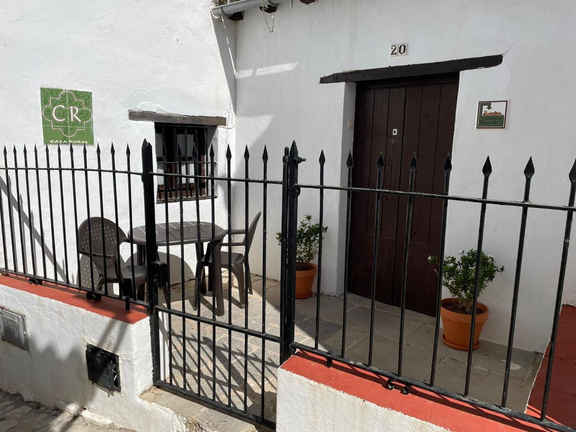 Casas Rurales Tugasa Castillo De Castellar Кастельяр-Де-Ла-Фронтера Экстерьер фото